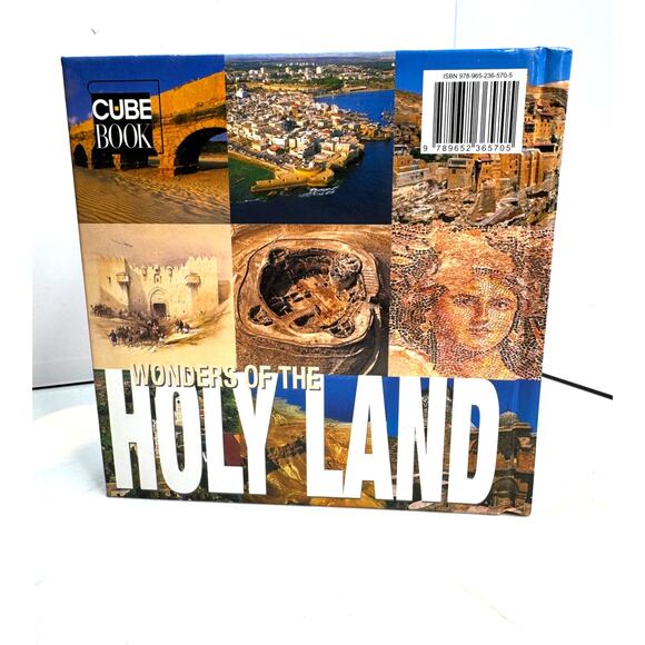 2011 Wonders of the Holy Land Cube Book Carlo Giorgi Hardback - Picture 2 of 3